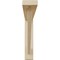 Ekena Millwork 2 1/2"W x 12 3/4"D x 12 1/4"H Traditional Shelf Bracket, Rubberwood BKT02X12X12TRRW - alternate 3
